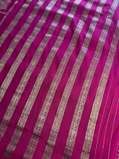 Pink Chariot Semi Crepe
