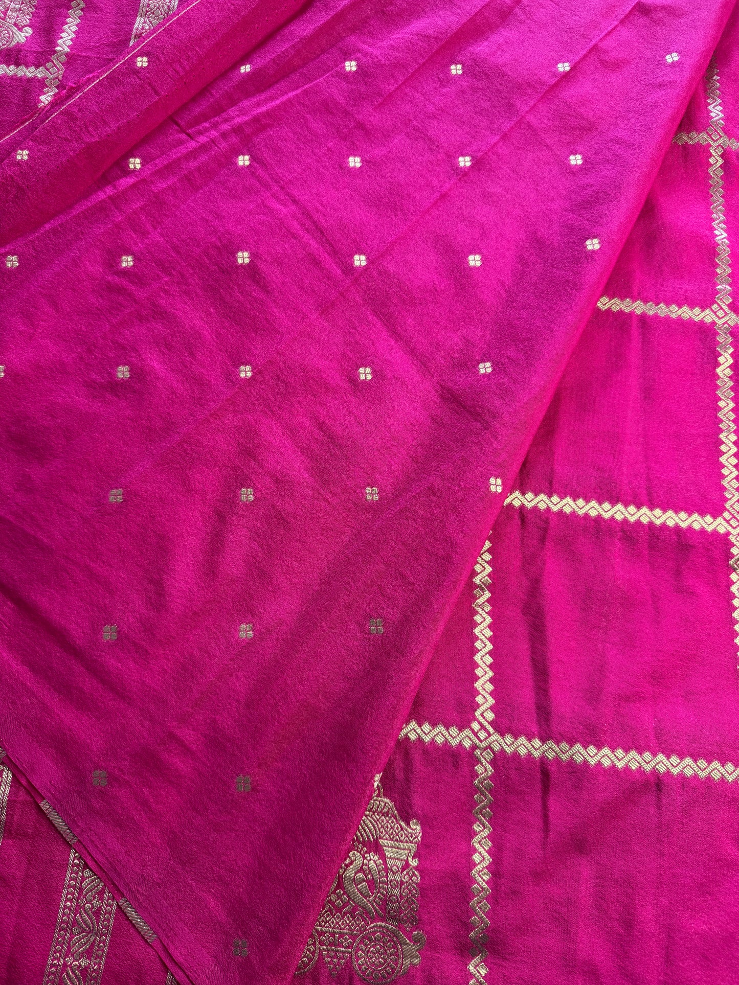 Pink Chariot Semi Crepe