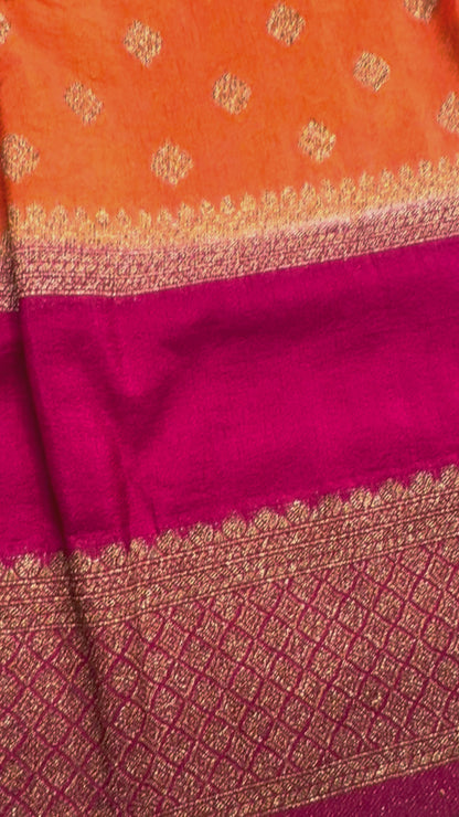 Khaddi Georgette Saree